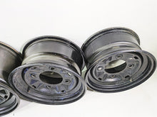 Load image into Gallery viewer, 2020 Polaris General 1000 EPS Oem Steel Rim Wheel Set 12x6 12x8 1525240 1521690 | Mototech271