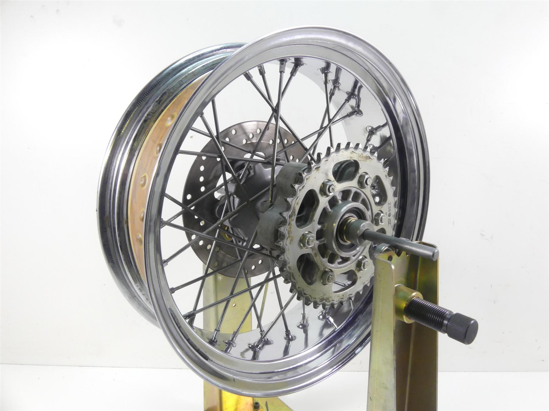 2007 Ducati Sport Classic GT1000 Rear 17x5.5 Union Cycle Wheel Rim