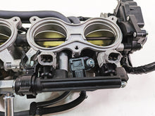 Load image into Gallery viewer, 2022 Suzuki GSXR 750 Mikuni Throttle Body Bodies 4K 1340615J21 13406-15J21