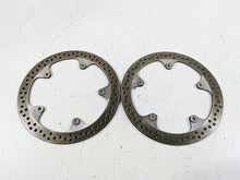 Load image into Gallery viewer, 2015 BMW K1600 GT K48 Front Brake Rotor Disc Set 320mm 34117701456