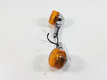 Load image into Gallery viewer, 1986 Harley Sportster XLH 883 Front Turn Signal Blinker Set -Read 68404-86 | Mototech271