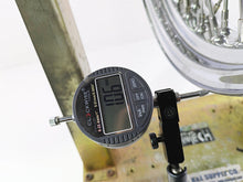 Load image into Gallery viewer, 2002 Indian Spirit Deluxe Spoke Front Wheel Rim & Rotor 16x3.5 1mm Runout 21-950