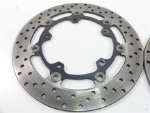 Load image into Gallery viewer, 2009 Yamaha XV1700 Road Star Warrior Front Brake Disc Rotor Set 5SL-2581T-00-00 | Mototech271