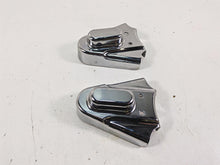 Load image into Gallery viewer, 2000 Harley FXSTS Softail Springer Kuryakyn Chrome Rear Axle Cover Set 8202