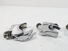 Load image into Gallery viewer, Harley Davidson 49mm Fork Tube Windshield Quick Connect 49mm Clamp Set 57192-05A