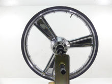 Load image into Gallery viewer, 2004 Harley Softail FXSTD SE CVO Deuce Front Chrome Wheel Rim 21x2.15 44624-03 | Mototech271