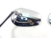 Load image into Gallery viewer, 2005 Harley VRSCSE CVO V-Rod Rear View Chrome Mirror Set 91845-03B 91840-03B