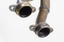 Load image into Gallery viewer, 2014 Aprilia Tuono 1000 V4 R APRC ABS Rear Exhaust Header Pipes 858739 / 858740