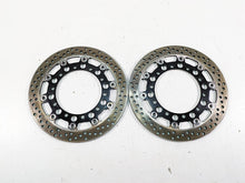 Load image into Gallery viewer, 2018 Kawasaki ZX1002 Ninja H2 SX Front Brake Rotor Disc Set 41080-0688-18U | Mototech271