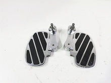 Load image into Gallery viewer, 2006 Triumph Rocket 3 Pillion Rivco Passenger Floorboards & Extensions TR3005 | Mototech271