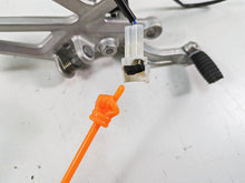 Load image into Gallery viewer, 2020 Aprilia Tuono V4 Factory Right Front Footpeg Mount & Brake Ped 2B003415