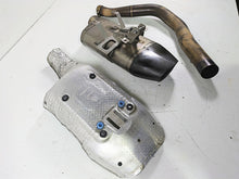 Load image into Gallery viewer, 2012 Triumph Daytona 675 Akrapovic Exhaust Slip On Muffler - Read S-T675SO3-HACT