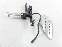 Load image into Gallery viewer, 2017 Triumph Thruxton 1200 R Right Front Footpeg Foot Peg + Bracket T2081084 | Mototech271