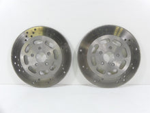 Load image into Gallery viewer, 1995 Harley Dyna FXDL Low Rider Sunstar Front Brake Rotor Disc Set 44136-92 | Mototech271