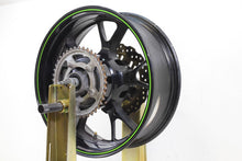 Load image into Gallery viewer, 2009 Kawasaki ZX1400 ZX14 R Ninja Rear Wheel Rim 17 x 6 41073-0617-18F | Mototech271