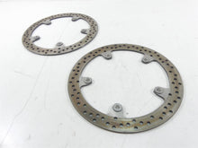 Load image into Gallery viewer, 2017 BMW R1200RT K52 Front Brake Rotors Discs 320mm 34118526575 | Mototech271