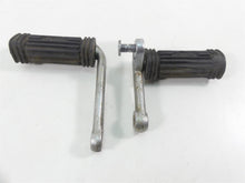 Load image into Gallery viewer, 1978 BMW R100 S (2474) Front Rider Footpeg Foot Peg Rest Set 23411236733