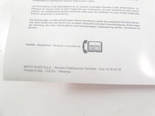 Load image into Gallery viewer, 2001 Moto Guzzi California Sp 1100 Owners Manual GU03900030 | Mototech271