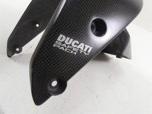 Load image into Gallery viewer, 2017 Ducati Monster 1200 S Front Carbon Fiber Fender Tire Hugger 564P6561AA | Mototech271