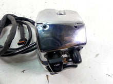 Load image into Gallery viewer, 2015 Harley Touring FLHXS Street Glide Chrome Left Hand Control Switch 71500128B | Mototech271
