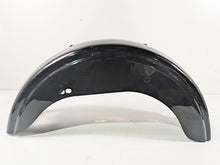 Load image into Gallery viewer, 2009 Harley FXDC Dyna Super Glide Rear Fender Vivid Black 59634-06A