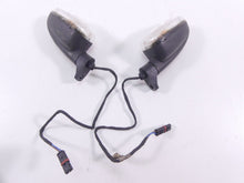 Load image into Gallery viewer, 2008 BMW R1200R K27 Rear Left Right Blinker Turn Signal Indicator Set 6313766777