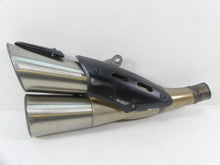 Load image into Gallery viewer, 2015 Ducati Diavel Carbon Red Oem Exhaust Muffler Pipe Silencer Damper 57322021B