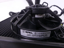 Load image into Gallery viewer, 2016 Ducati Hypermotard 939SP Radiator Cooler Fans Reservoir Hoses Set 54840981D