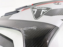 Load image into Gallery viewer, 2020 Triumph Daytona 765 Moto2 Right Main Side Carbon Cover Fairing T2309798 | Mototech271