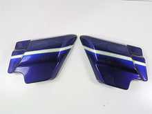 Load image into Gallery viewer, 2010 Harley Touring FLHXSE CVO Street Glide Side Cover Fairing Set 66048-09A