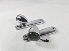 Load image into Gallery viewer, 2020 Harley Touring FLHT Electra Glide Front Led Blinker & Mount Set 68000036