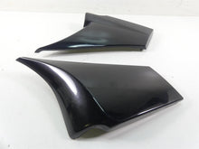 Load image into Gallery viewer, 2013 Victory Cross Country Black Side Cover Fairing Cowl Set R 5437589 L 5437588