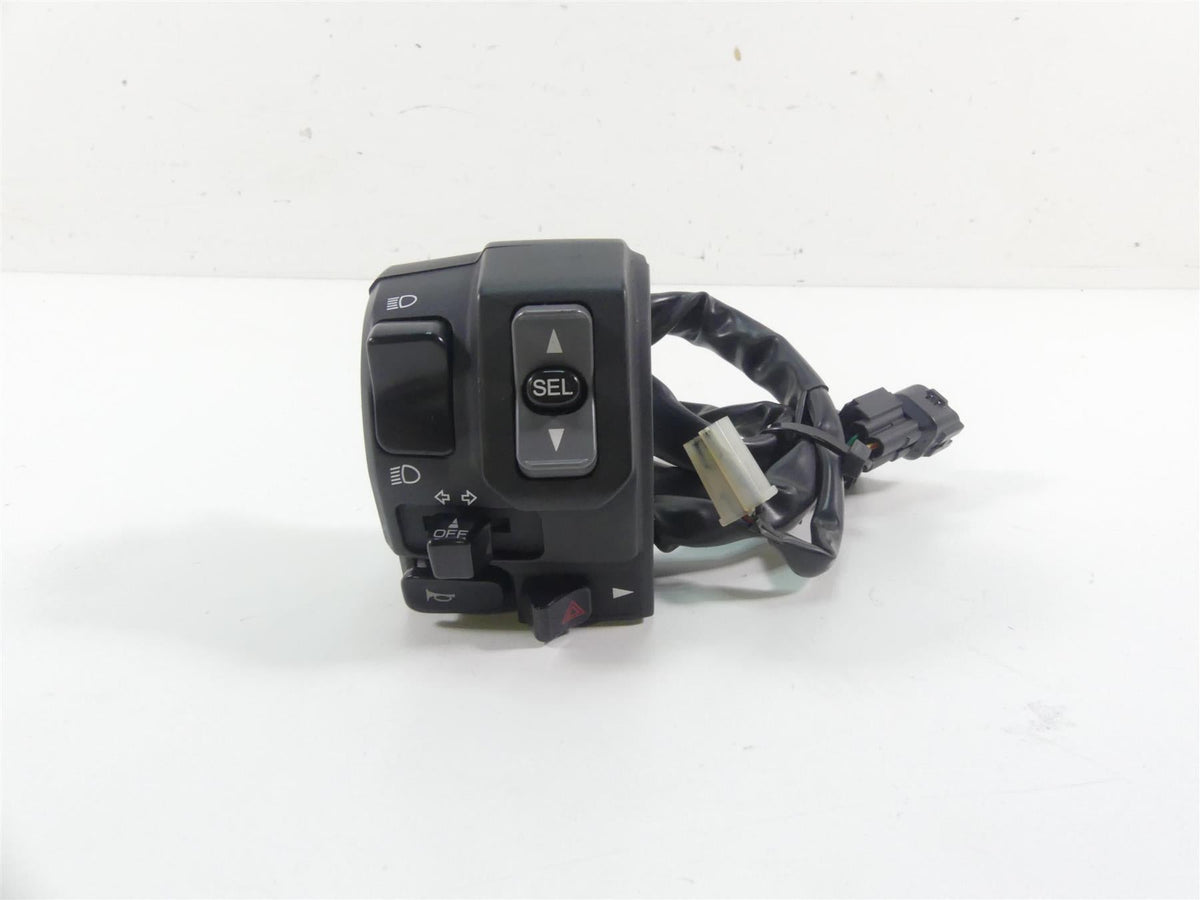 2012 Kawasaki ZX1400 ZX14R Ninja Left Hand Light SEL Control Switch 46