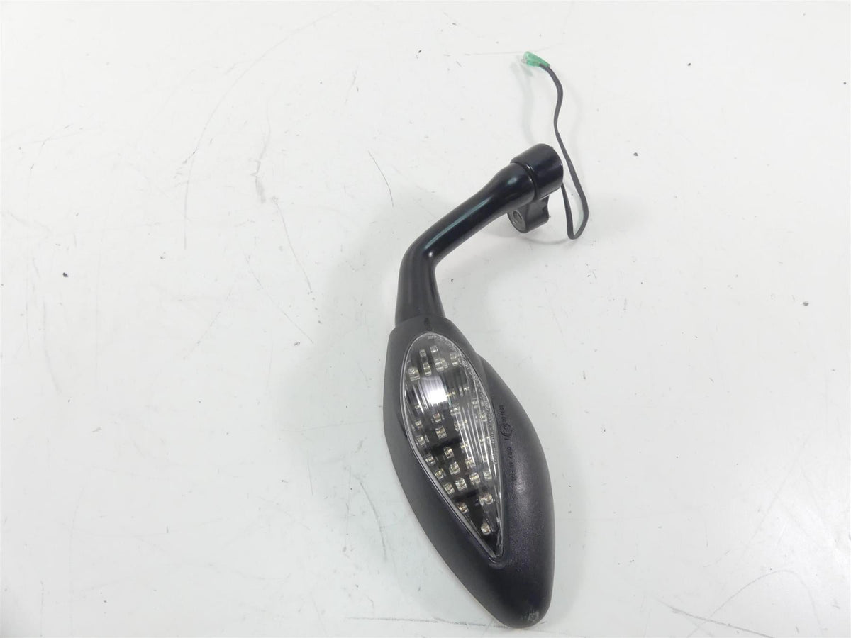 2009 Buell 1125 CR Right Mirror Rear View Front Blinker N0162