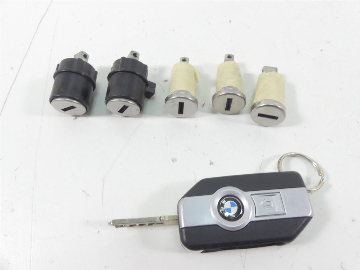 2017 BMW R1200RT K52 Cdi Ignition Switch Keyless Key Lock Set 8559944  8354916 | Mototech271