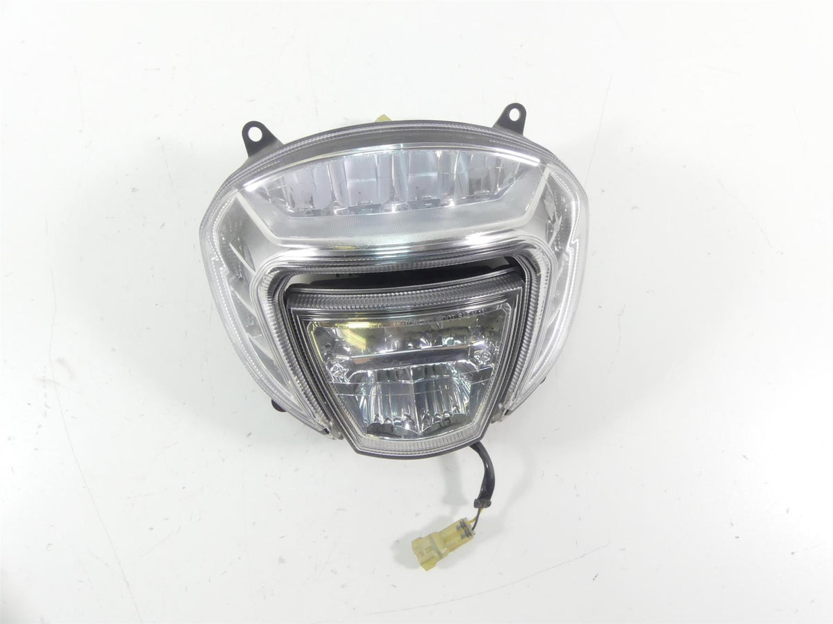 2015 Ducati Diavel Dark Headlight Head Light Lamp Front Lens - Read  52020121B | Mototech271