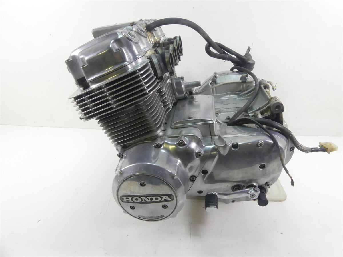 1977 Honda CB750 A Four Hondamatic Running Engine Motor 37K -Video  11000-393-020 – Mototech271