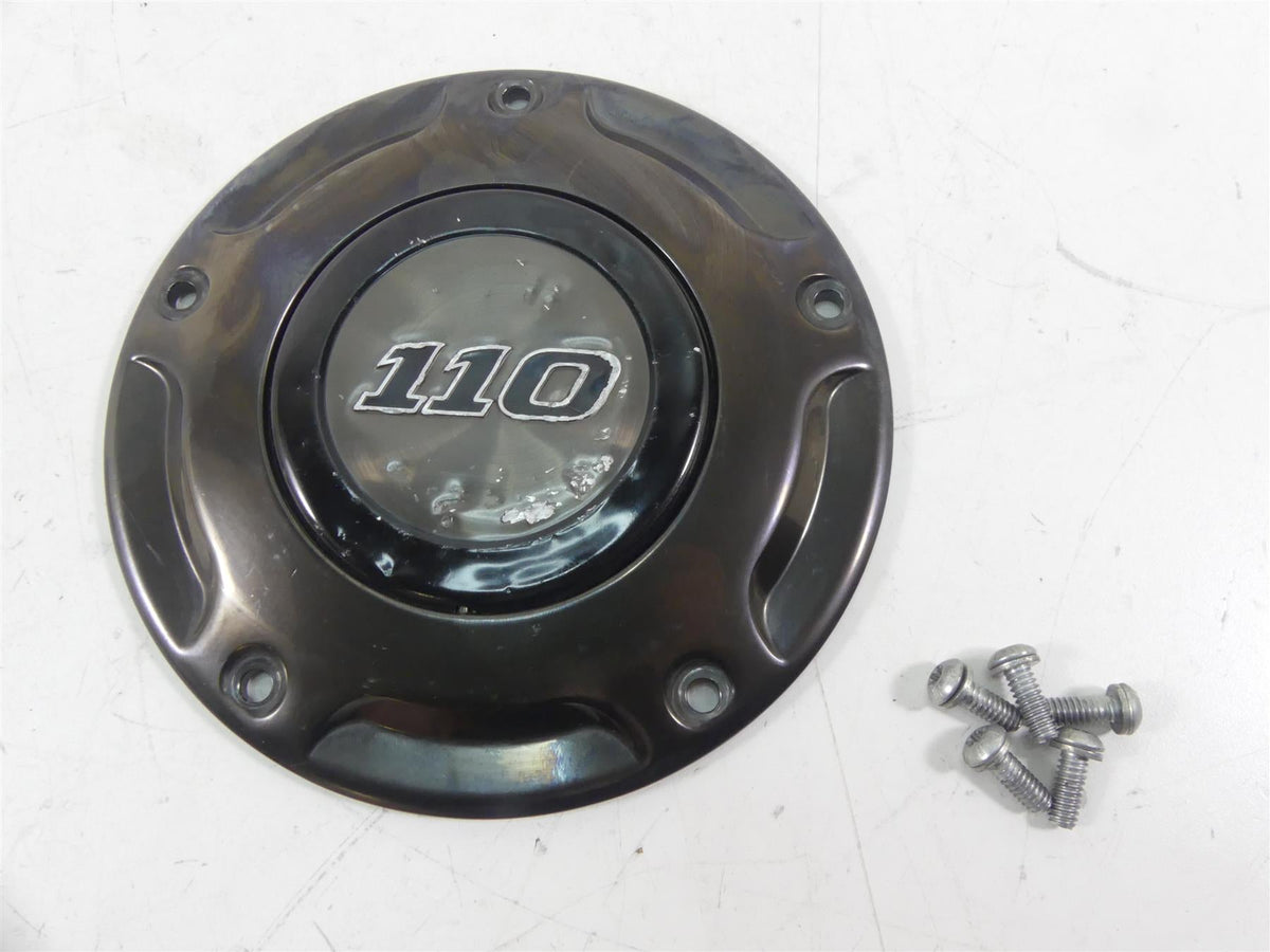 2017 Harley FXSE CVO Pro Street Breakout Round 110 Clutch Derby Cover 25700613 Mototech271