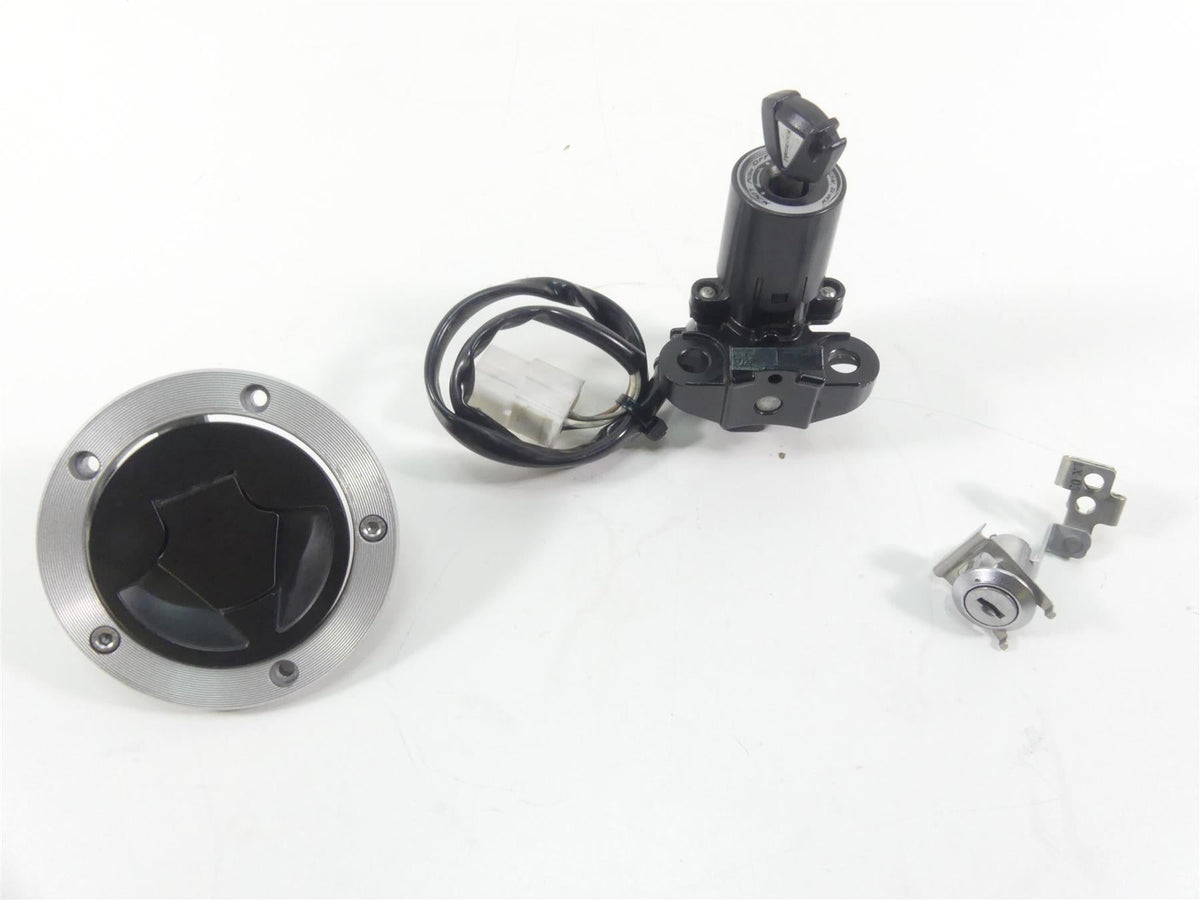 2012 Kawasaki ZX1400 ZX14R Ninja Ignition Switch Key Seat & Cap Lock  27005-0561