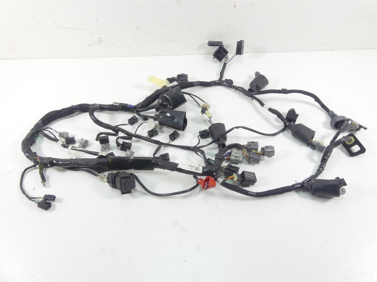 2013 Kawasaki ZX636 ZX6R Ninja Main Wiring Harness Loom - Read 26031-1548A