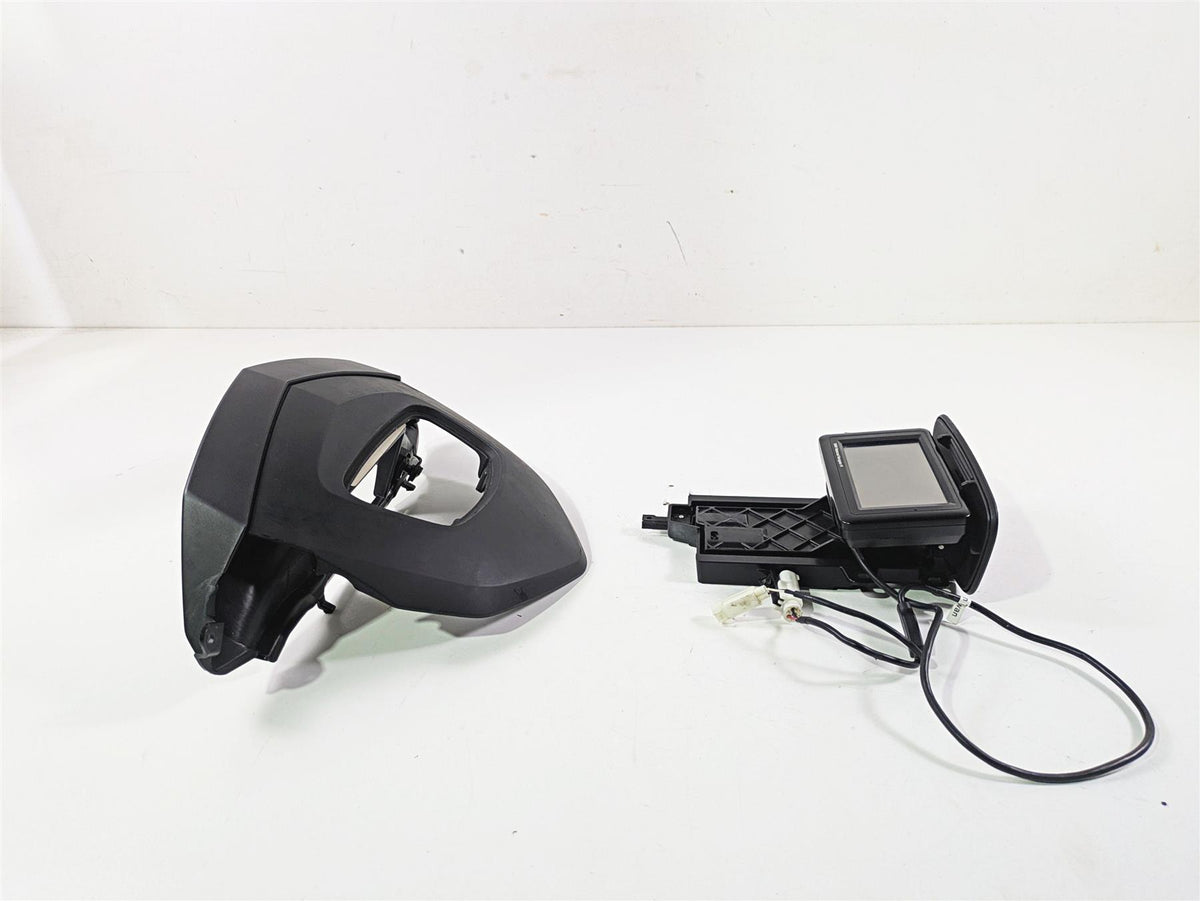 2014 BMW K1600 GTL K48 Gps Navigator IV 4 Set + Mount & Cover 46637724088 {{ shop.shopifyCountryName }} - Mototech271