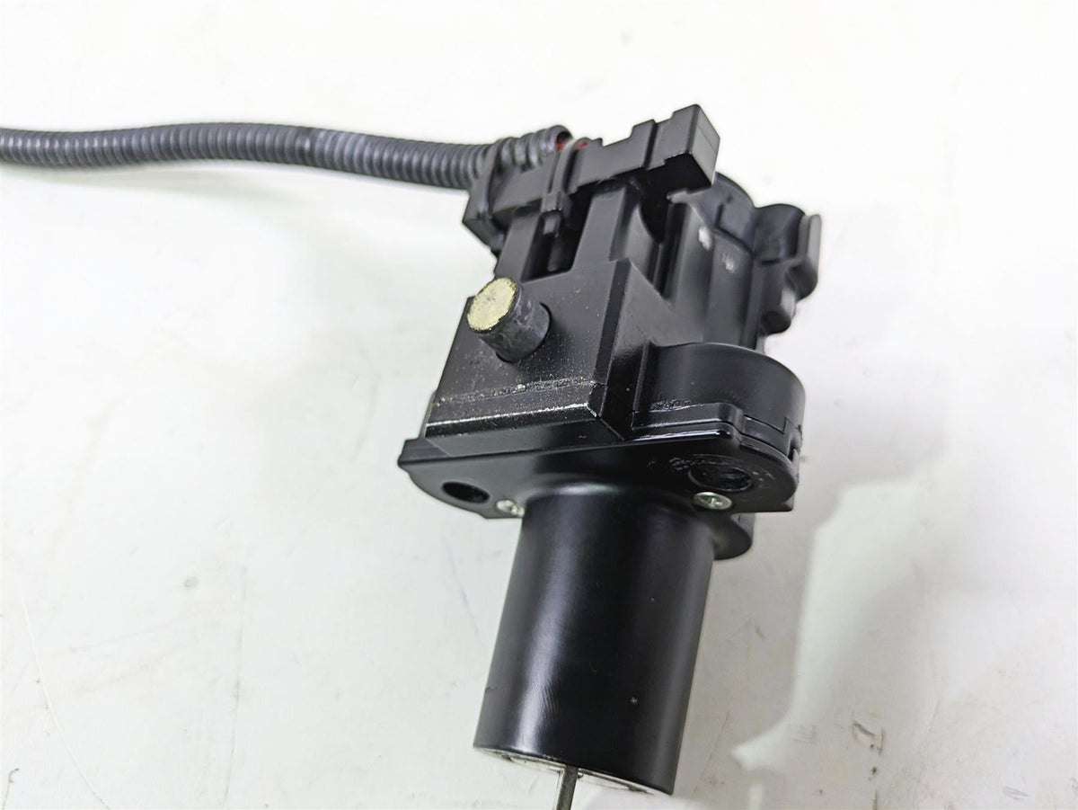 Used motorcycle electrical part with wiring harness on white background, available at Mototech271