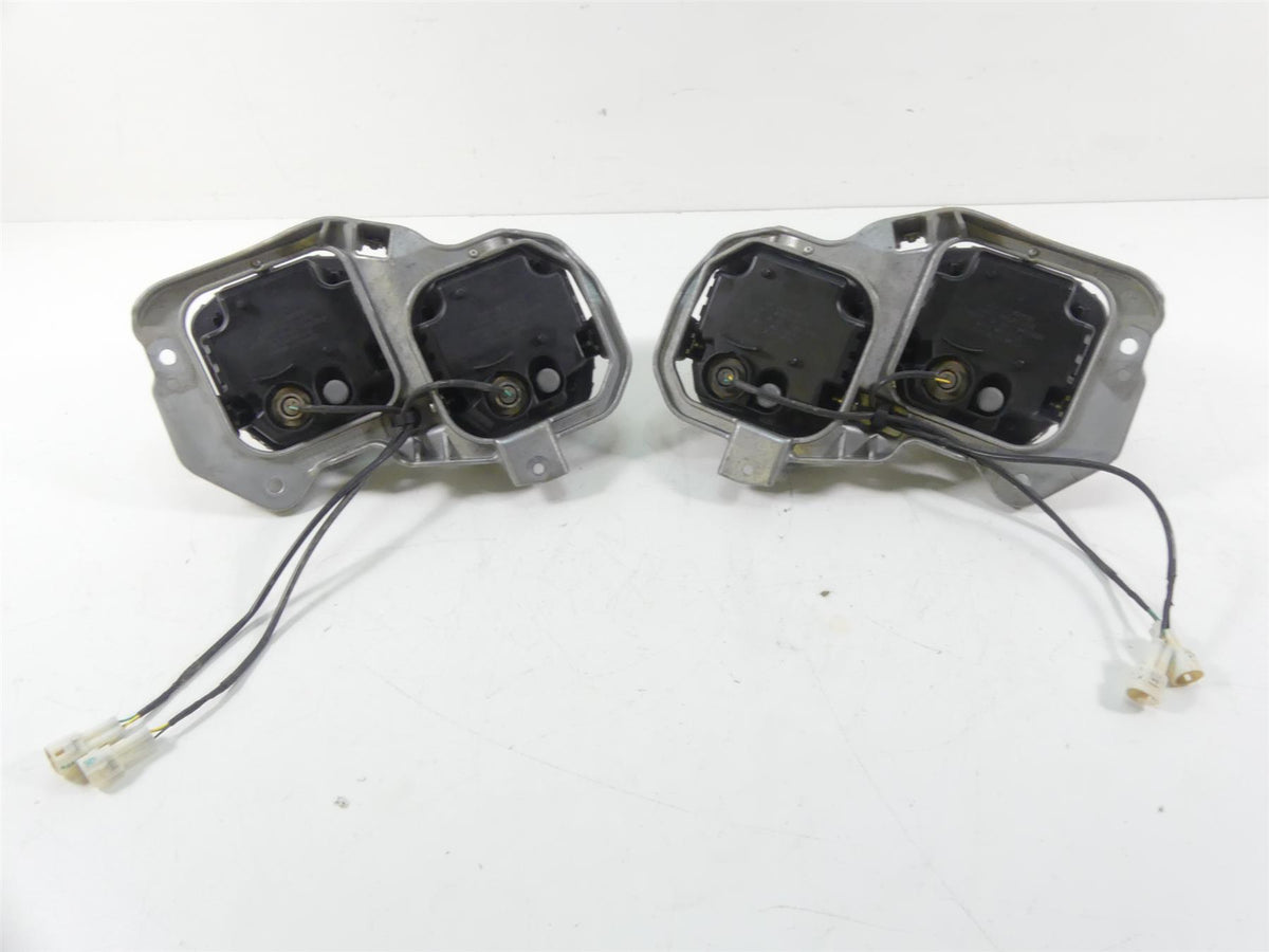 Used motorcycle tail light assemblies with wiring connectors available at Mototech271