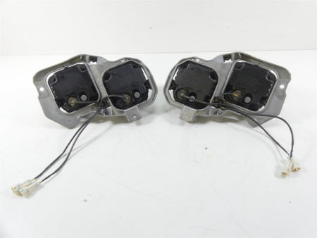 Used motorcycle tail light assemblies with wiring connectors available at Mototech271