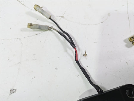 Used motorcycle electrical wiring harness with connectors on white background, available at Mototech271