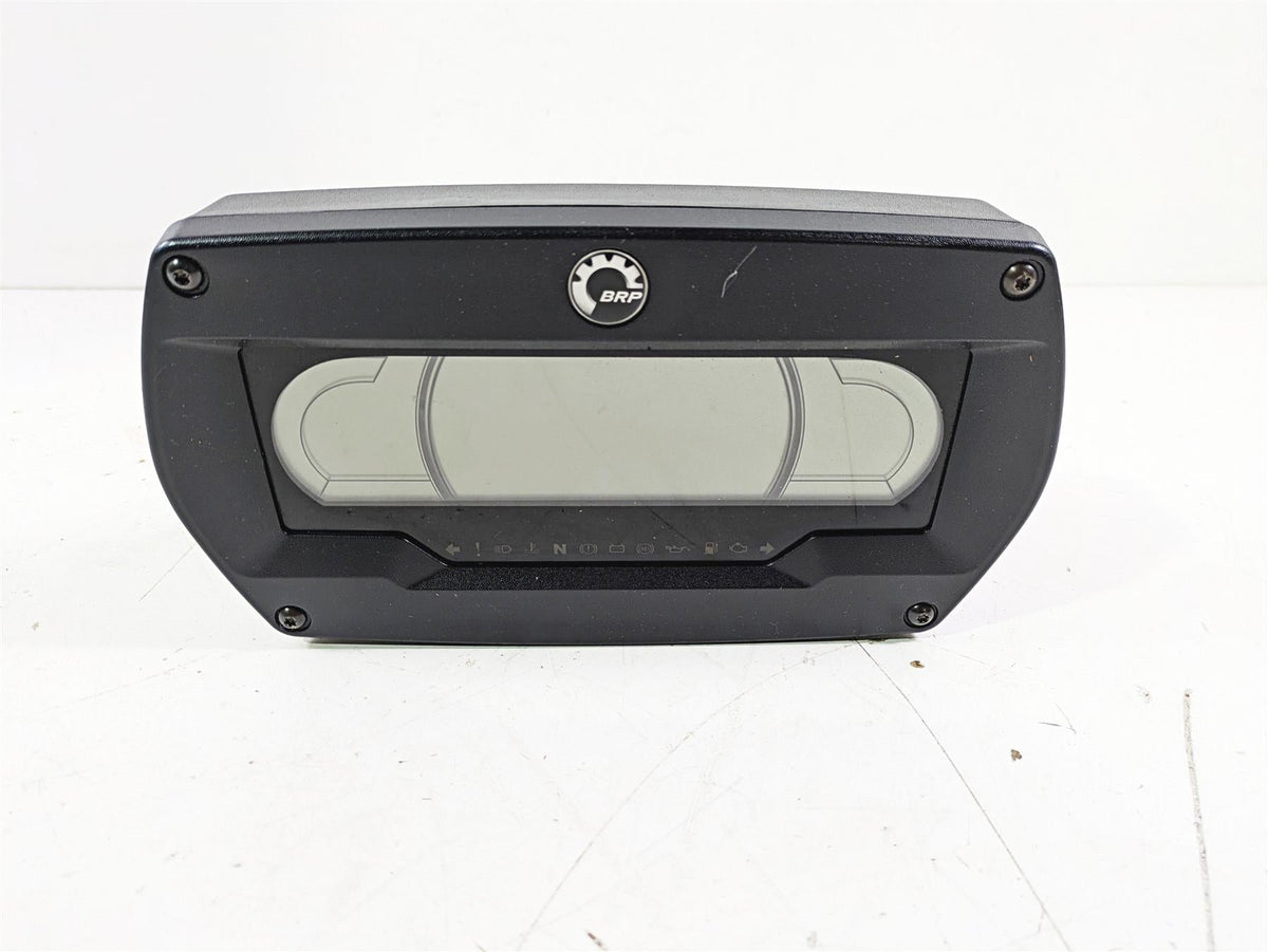 Used BRP digital gauge instrument cluster for motorcycle or powersports, available at Mototech271