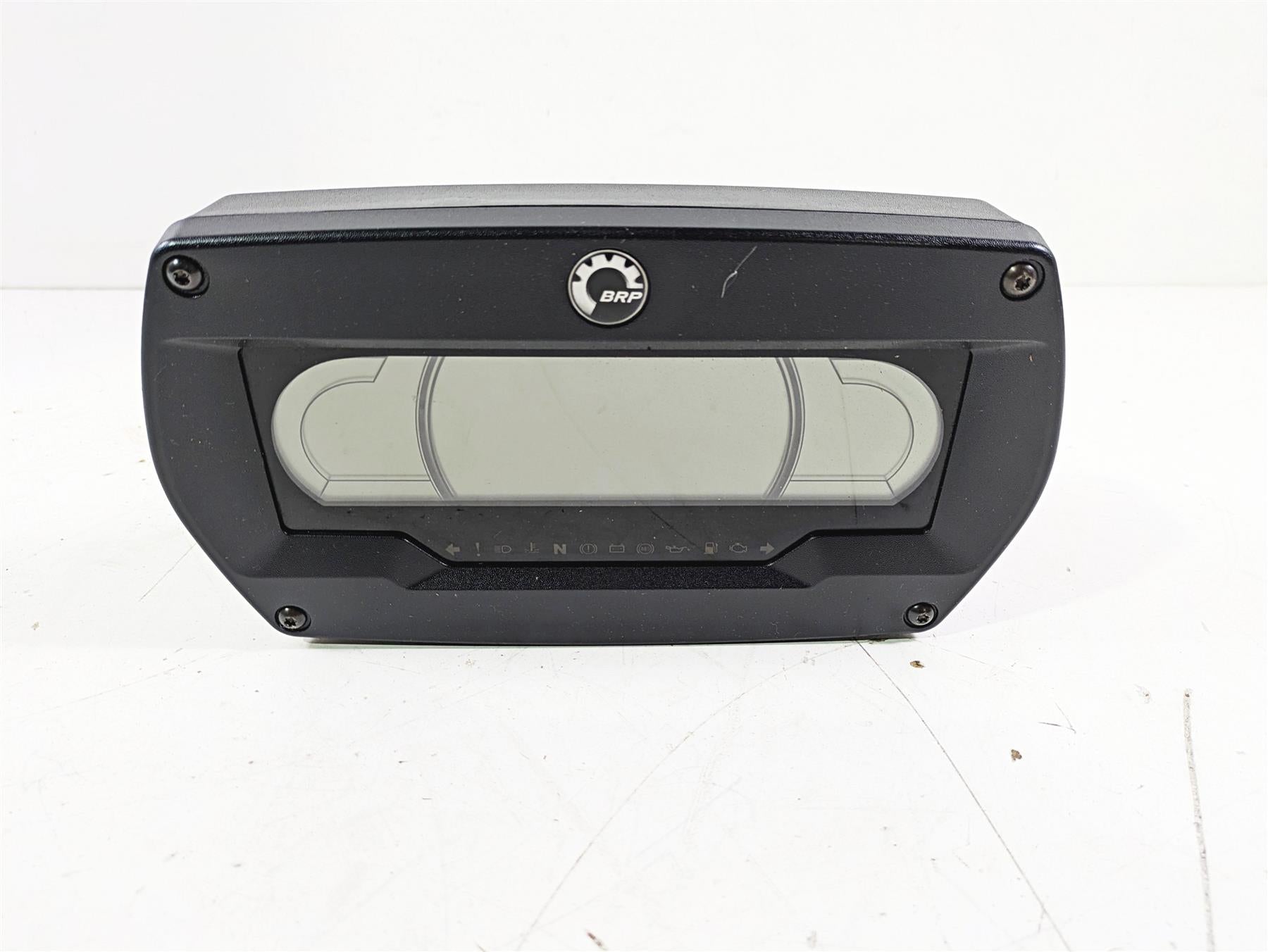 Used BRP digital gauge instrument cluster for motorcycle or powersports, available at Mototech271