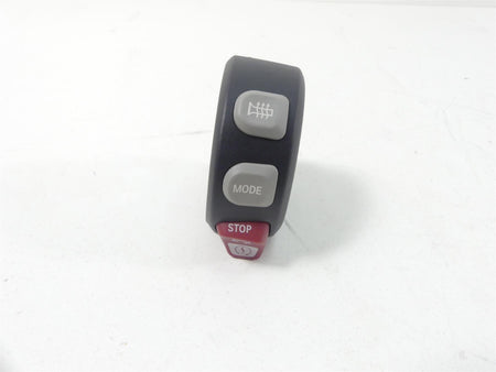 Motorcycle handlebar control switch assembly with mode and stop buttons available at Mototech271
