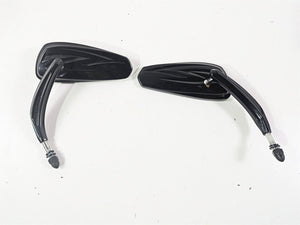 2001 Harley Touring FLHX Street Glide Tribal Rear View Mirror Set