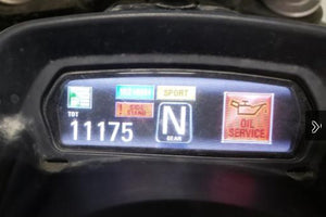 2015 Ducati Diavel Dark Tank Instrument Dash Gauge Panel Cluster -11K 40611091E | Mototech271
